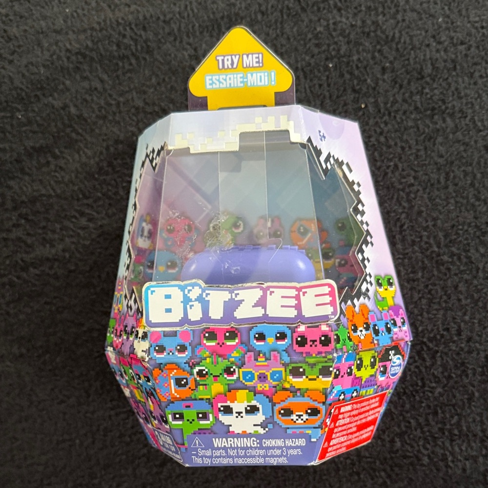 Interactive Digital Pet Toy - Purple